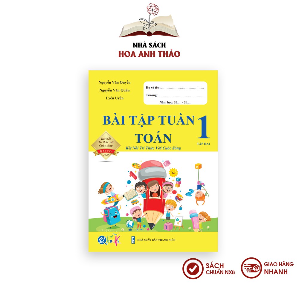 Sách - Bài tập tuần toán và tiếng việt lớp 1 học kỳ 2 Kết nối tri thức với cuộc sống