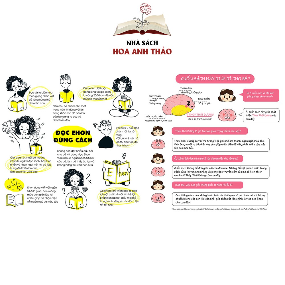 Sách Ehon Nhật Bản - Đồ vật quanh bé