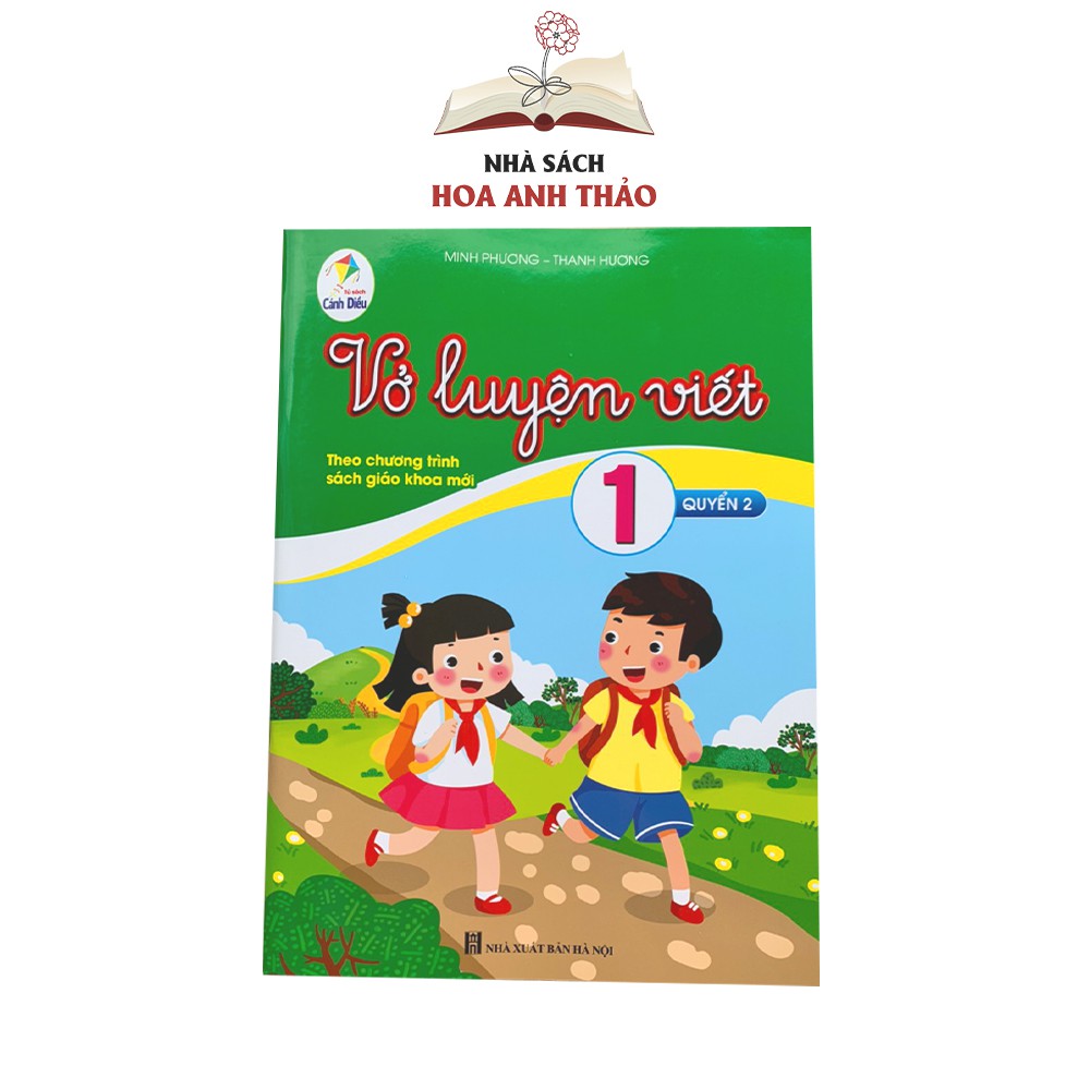 Sách - Vở luyện viết lớp 1 theo chương trình sách giáo khoa mới Cánh diều