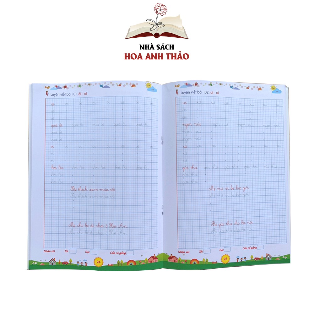 Sách - Vở luyện viết lớp 1 theo chương trình sách giáo khoa mới Cánh diều