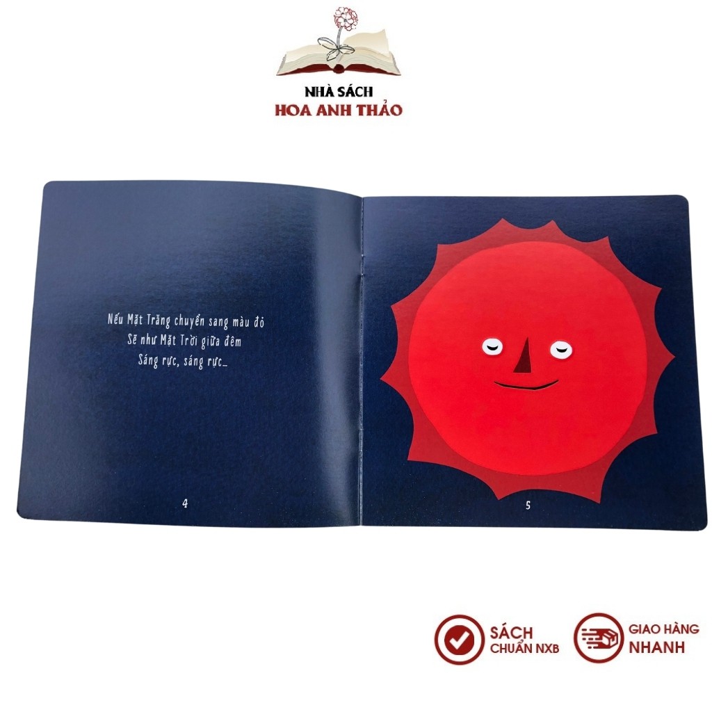 Sách Ehon Nhật Bản - Màu sắc quanh ta cho bé 3-6 tuổi (Combo 4 cuốn)