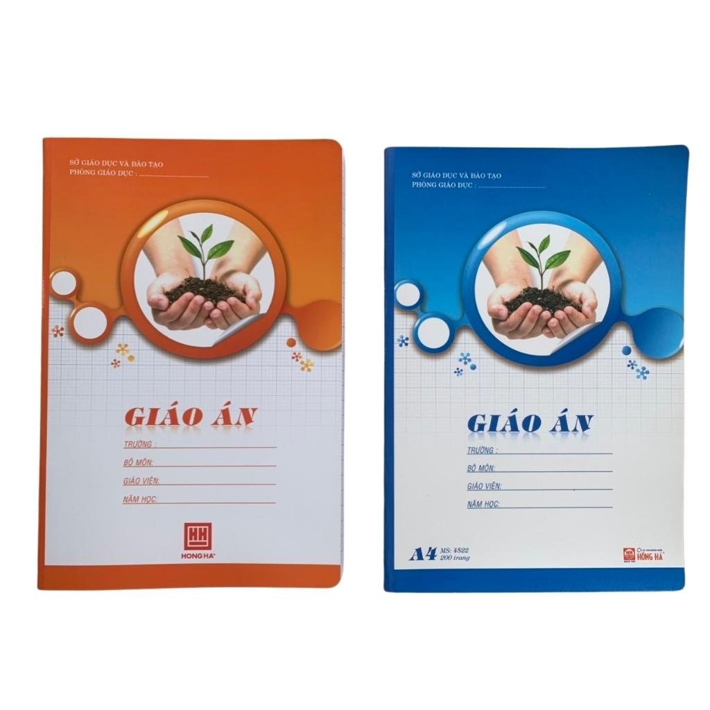 Vở oly Giáo Án Hồng Hà A4 200 trang - 4522