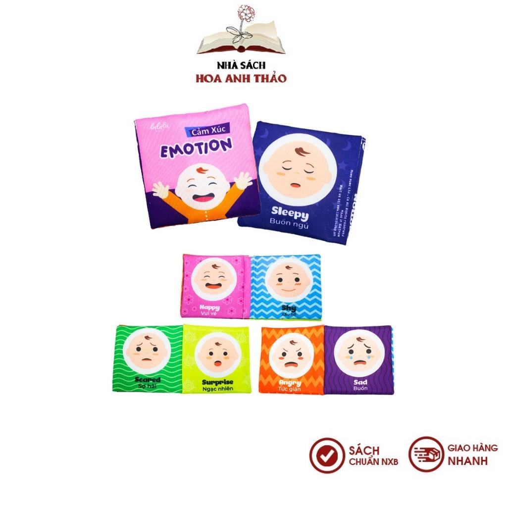 Sách - Vải cho bé Lalala Baby - 8 chủ đề