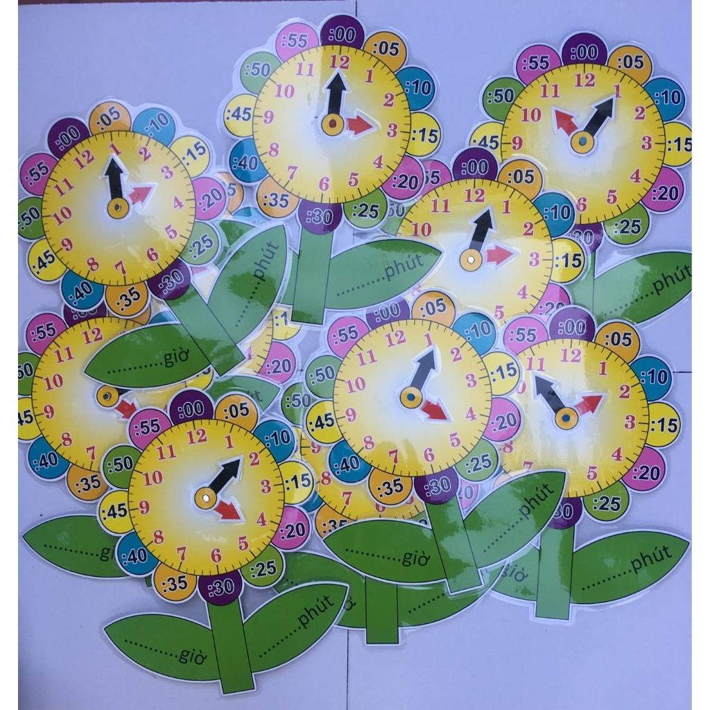Đồng hồ hoa lá