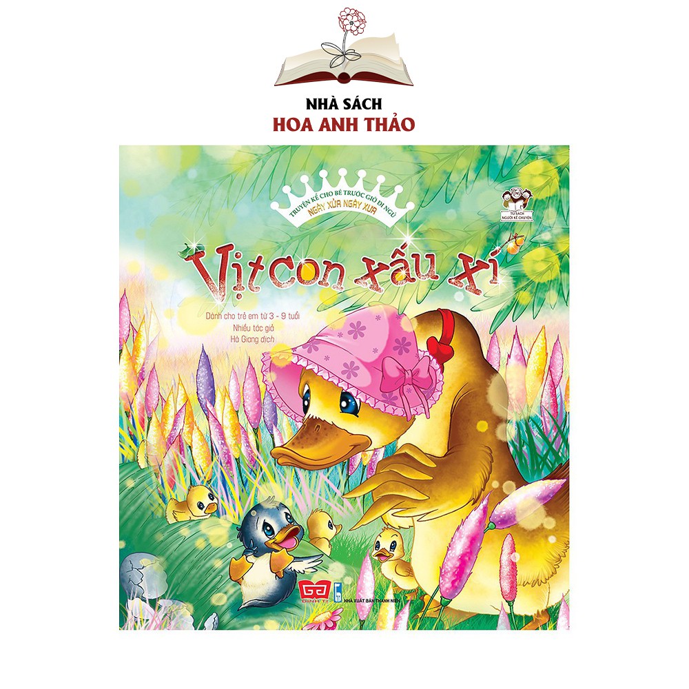 Sách - Truyện kể cho bé trước giờ đi ngủ: Ngày xửa ngày xưa