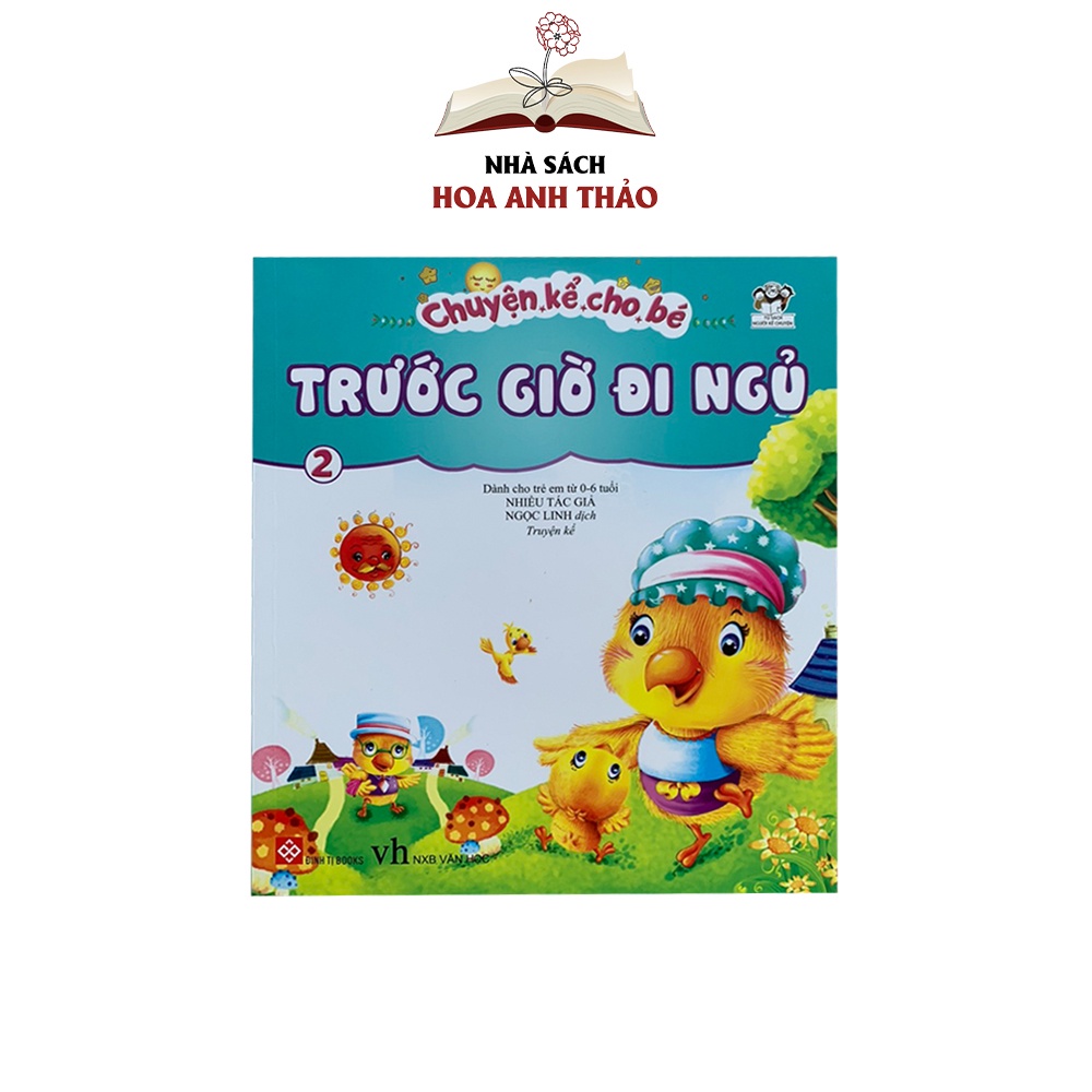 Sách Chuyện kể cho bé trước giờ đi ngủ
