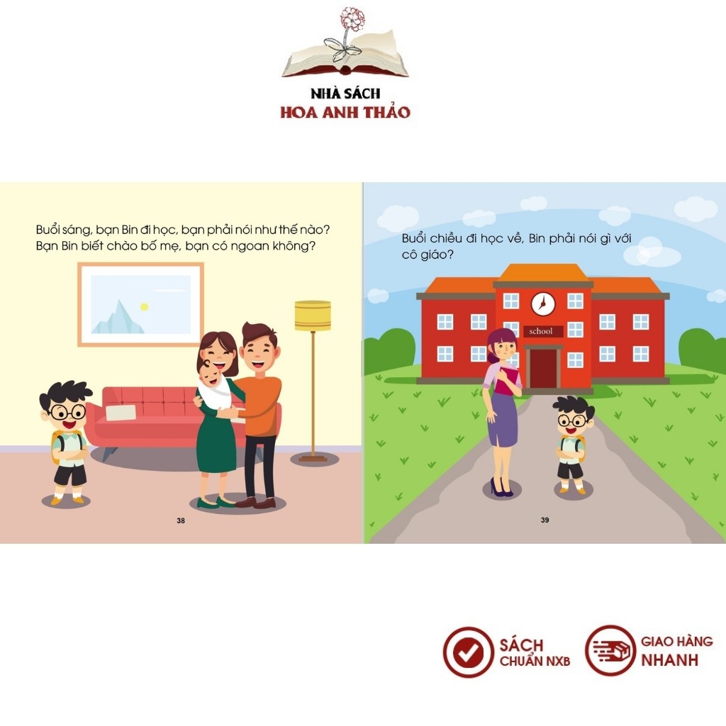 Sách - Mẹ hỏi bé trả lời - Giúp bé phát triển ngôn ngữ và giao tiếp( dành cho trẻ trên 1 tuổi)