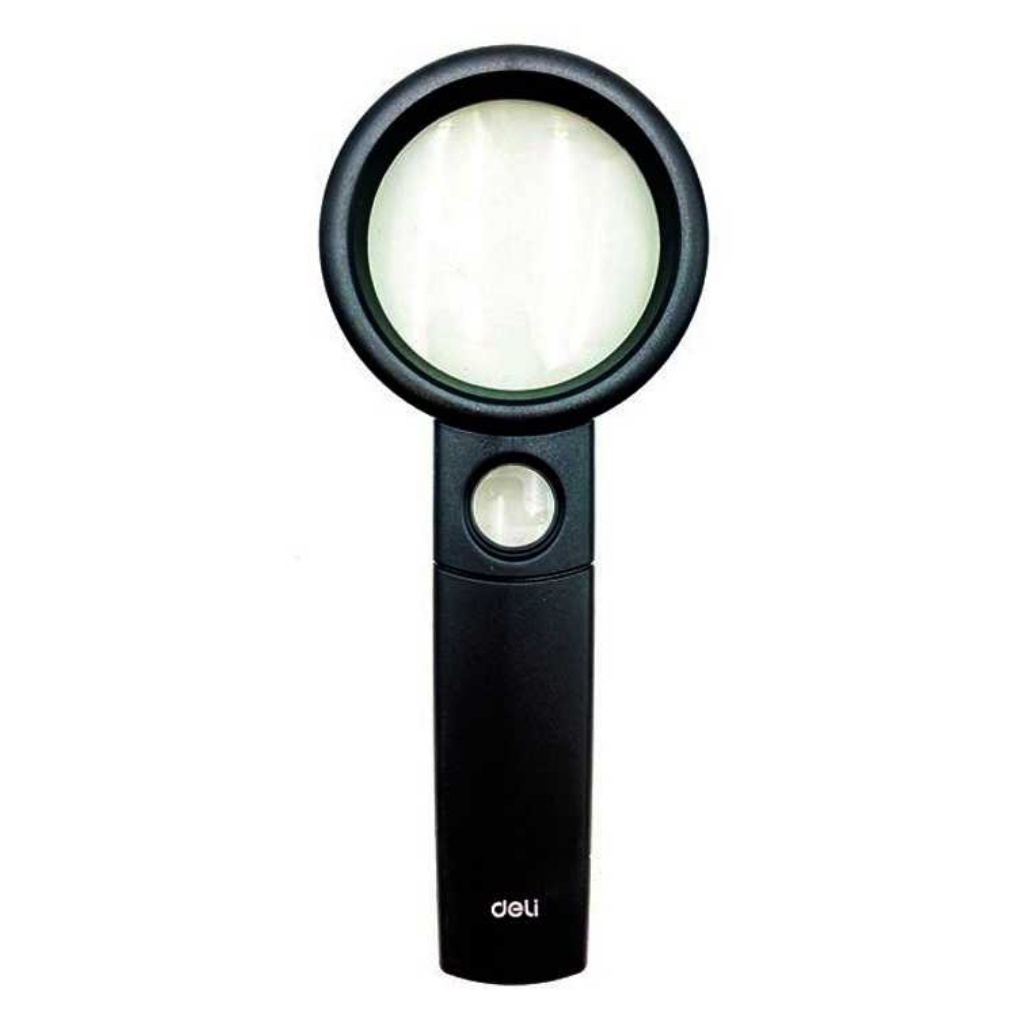 Kính Lúp Deli Cao Cấp