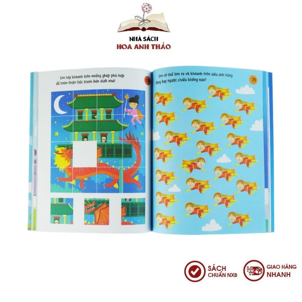 Sách - 90++ trò chơi phát triển chỉ số IQ cho bé