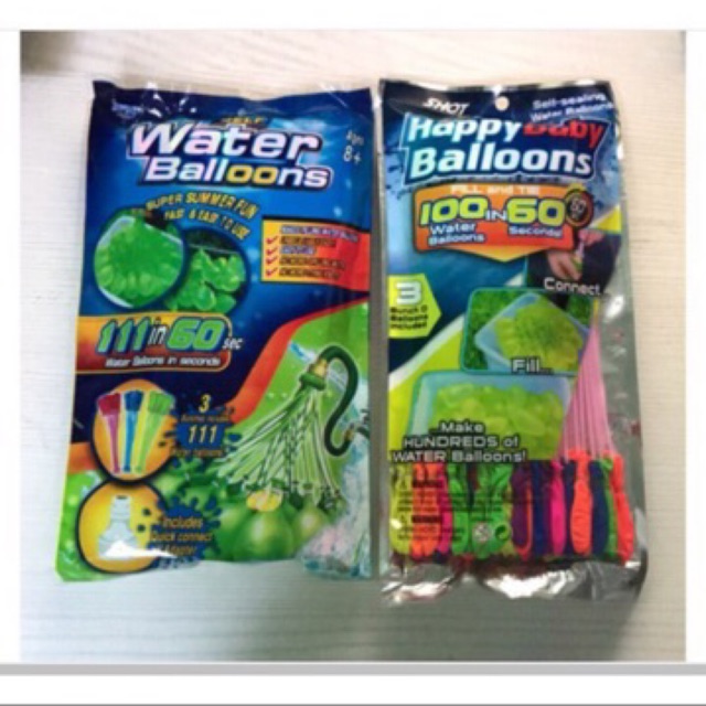 Combo túi 3 chùm bóng nước