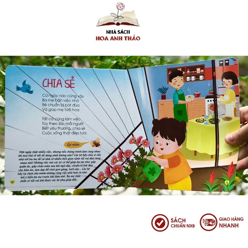 Sách - Bé Học Điều Hay - Bé Làm Điều Tốt