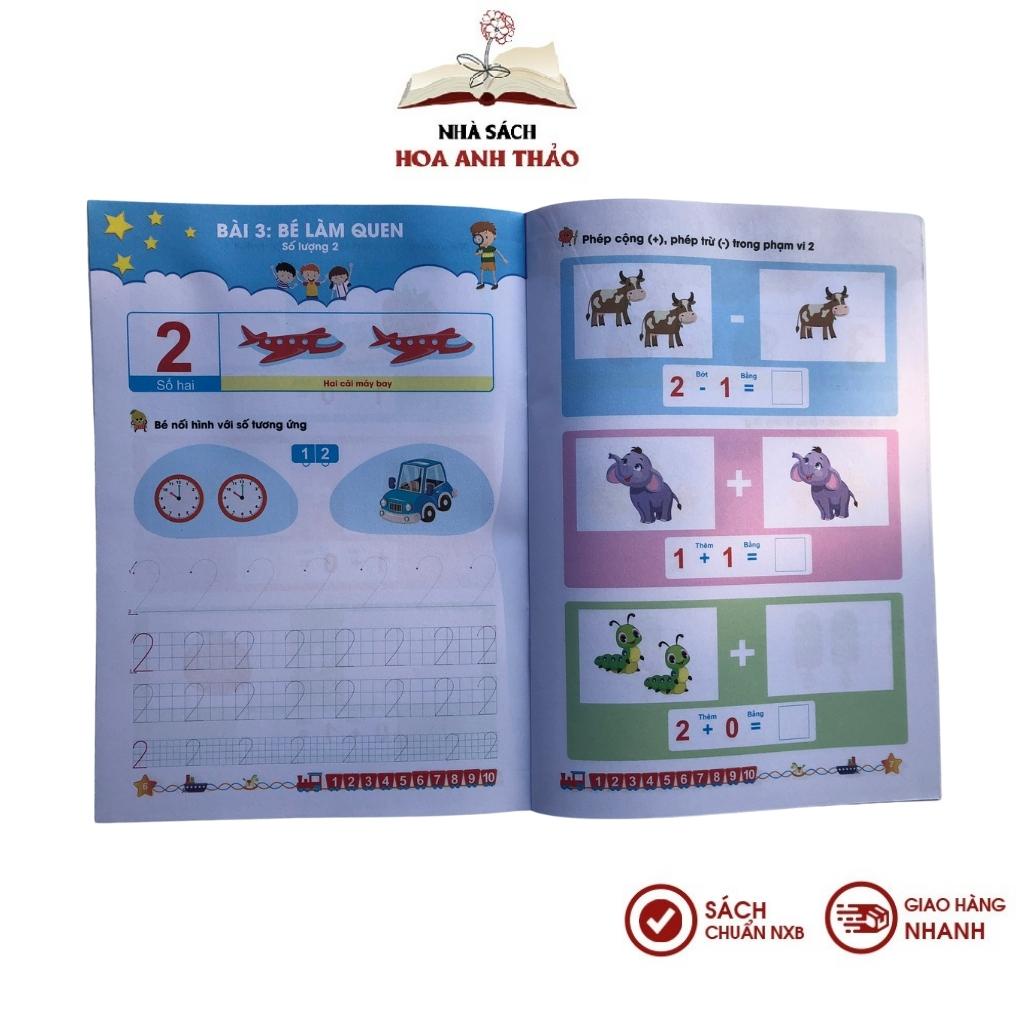 Sách Bộ phát triển IQ cho bé 5 đến 6 tuổi (Combo 8 quyển)