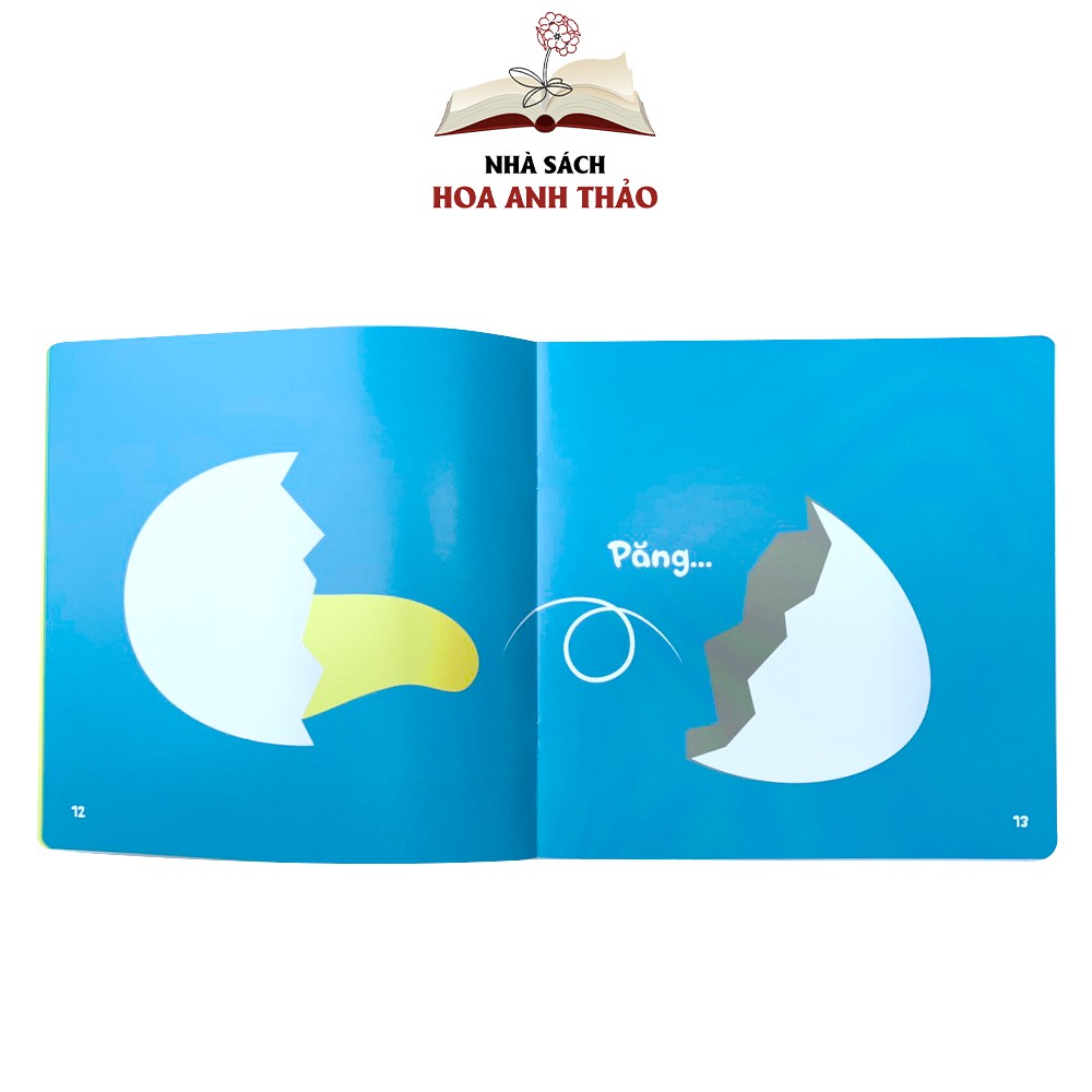 Sách Ehon Ấn tượng của Piu Piu cho bé 02 tuổi kích thích thính giác