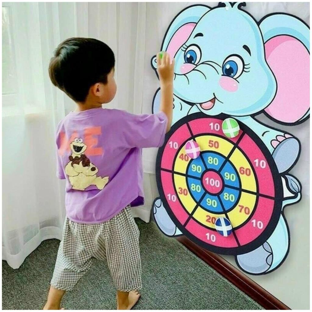 Ném Bóng Dính Các Hình Loài Động Vật