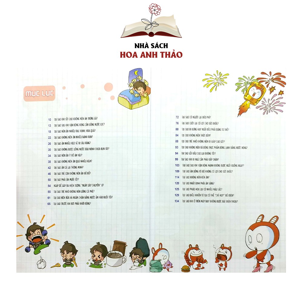 Sách 10 vạn câu hỏi vì sao cho bé