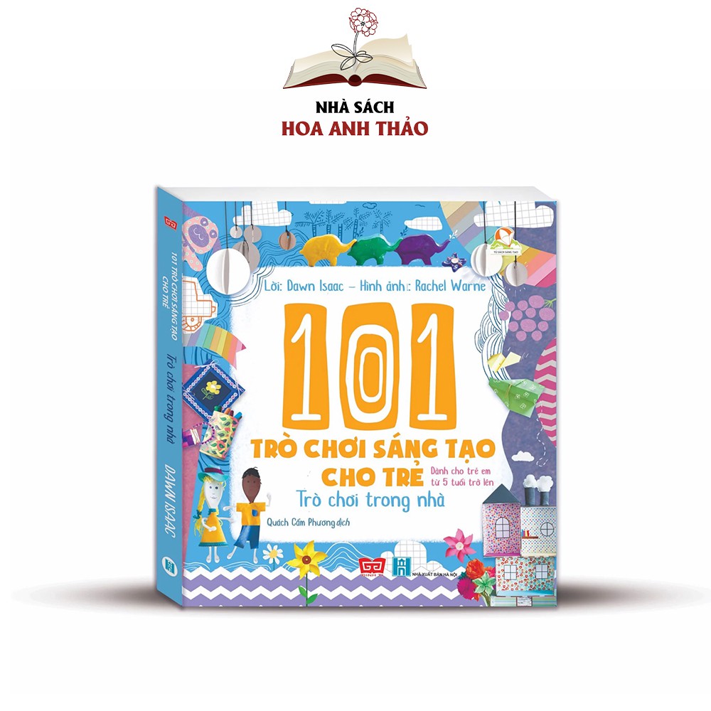 Sách - 101 Trò chơi sáng tạo cho trẻ: Trò chơi trong nhà cho trẻ từ 5 tuổi