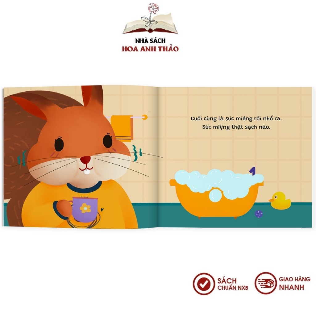 Sách Ehon Kỹ Năng Sống Để Con Yêu Tự Lập (Dành cho bé từ 1.5 đến 6 tuổi )