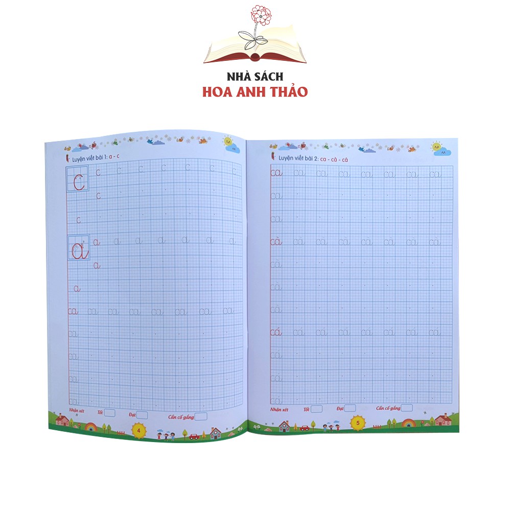 Sách - Vở luyện viết lớp 1 theo chương trình sách giáo khoa mới Cánh diều