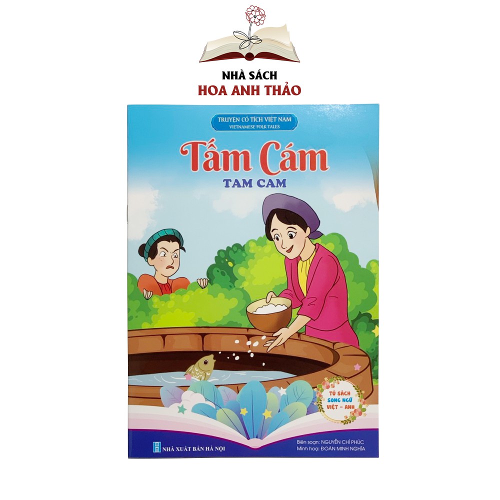 Sách Truyện cổ tích Việt Nam song ngữ Việt Anh chọn lọc cho bé (Bộ 10 quyển)