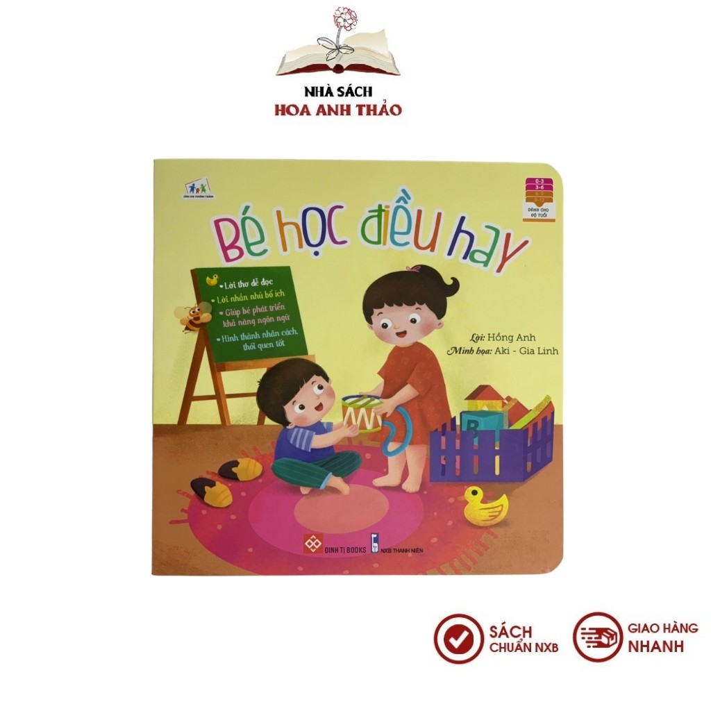 Sách - Bé Học Điều Hay - Bé Làm Điều Tốt