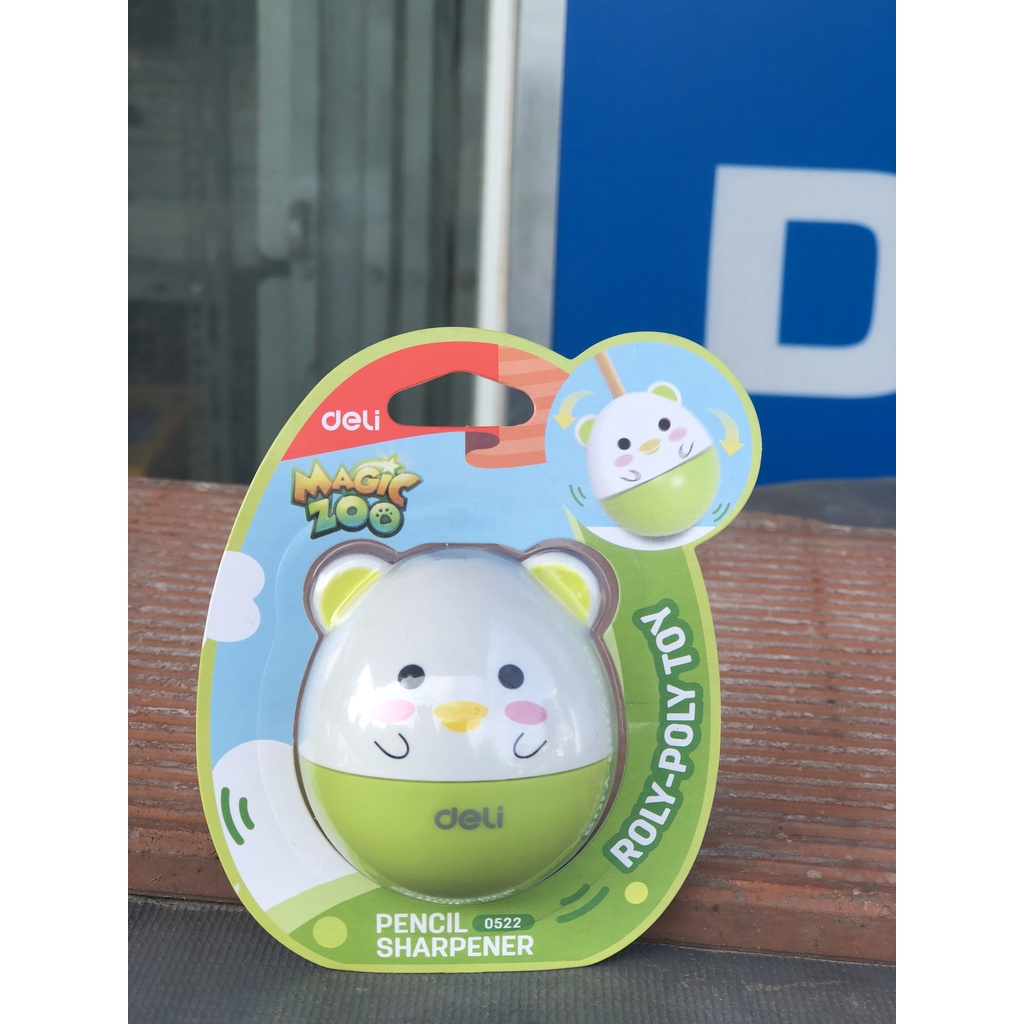 Gọt Chì Deli E0522 Hình Quả Trứng Cute