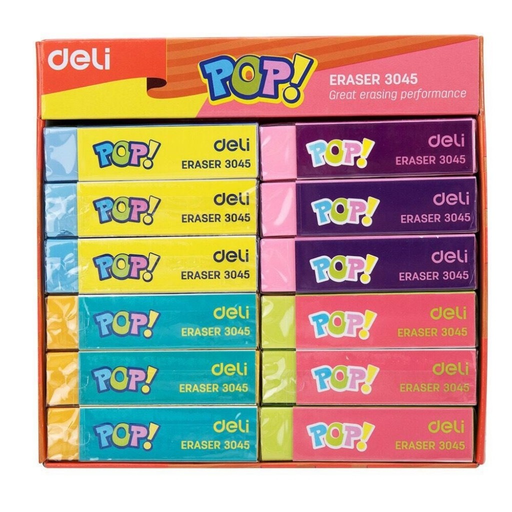 Tẩy Chì Deli 4B 3045