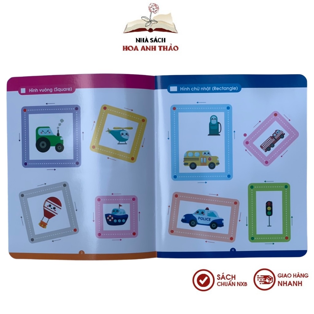 Sách - Bộ Vở Viết Xóa Được - Wipe Clean Luyện Viết Không Sợ Sai ( Bộ 5 Cuốn) - Tặng Kèm 2 Bút