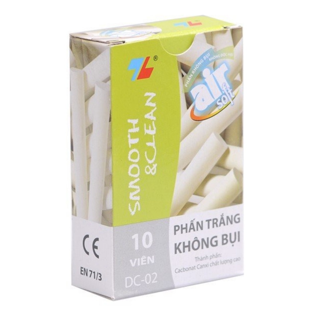 Hộp Phấn Không Bụi Thiên Long DC-02