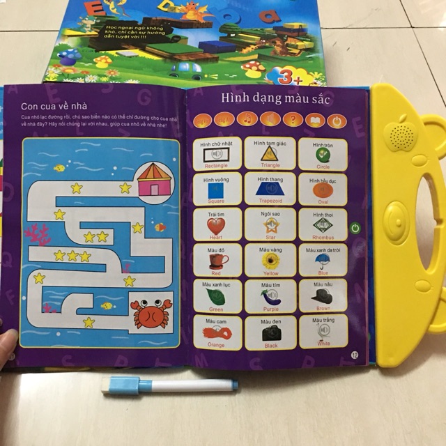Vở song ngữ Anh Việt