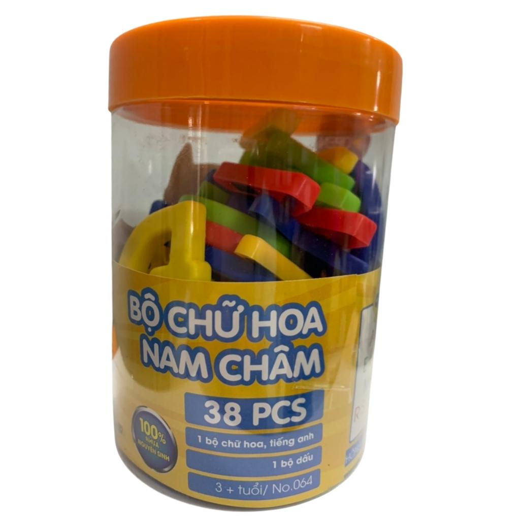 Bộ Chữ Số Dấu và Hình Học Antona Có Nam Châm Gắn Bảng từ