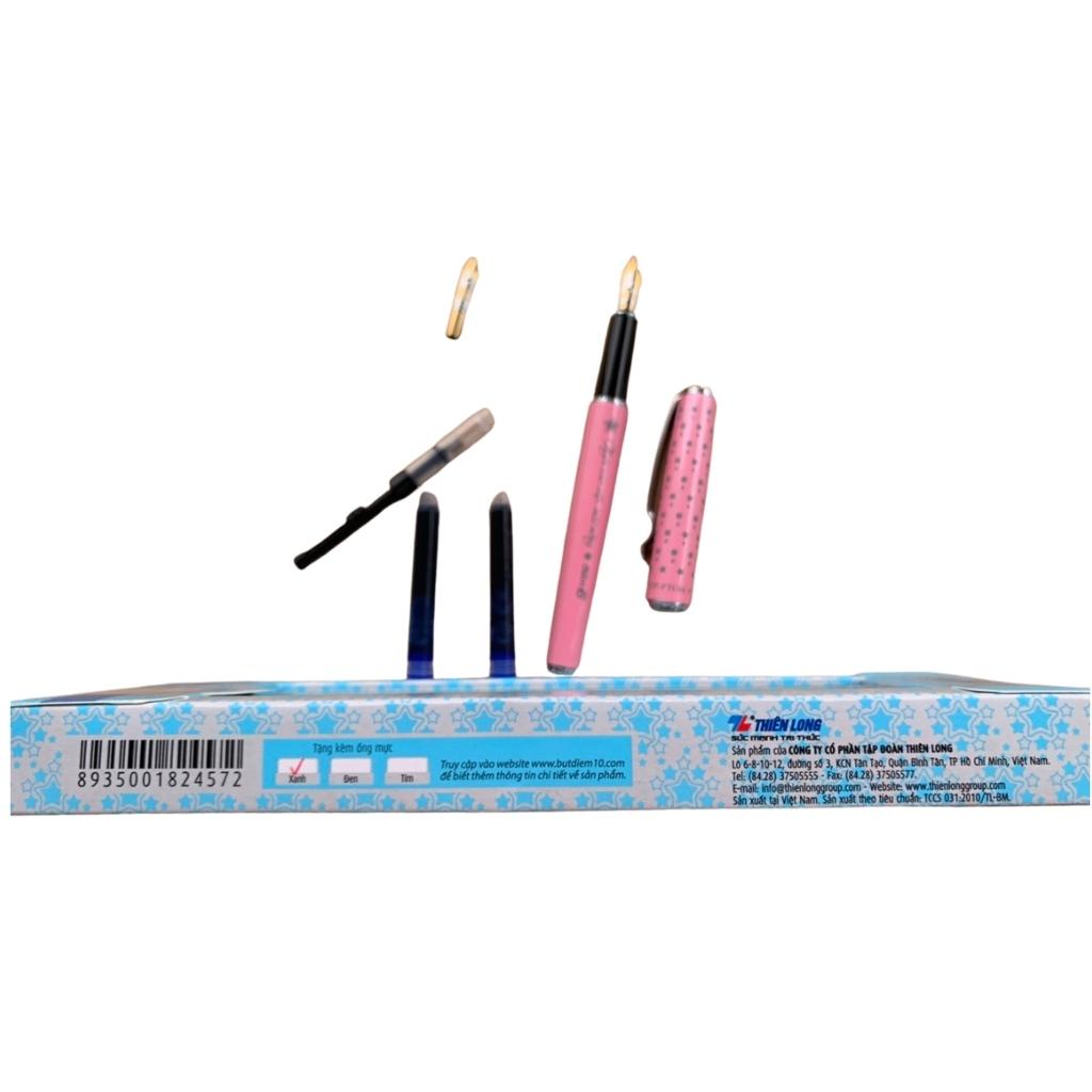 Bút máy Thiên Long Điểm 10 TP-FTC04