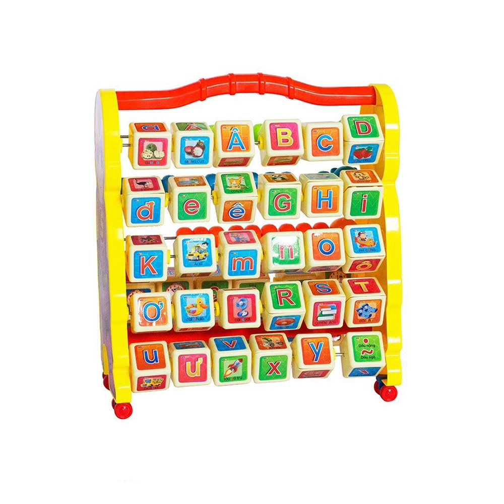 Đồ chơi Antona bảng chữ số đa năng siêu nhân