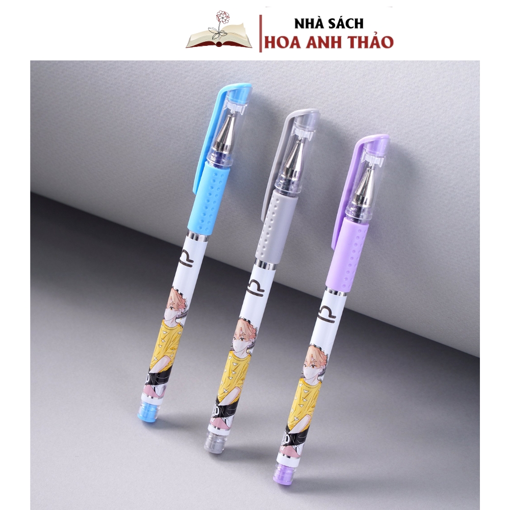 Hộp 4 bút gel classmate CL-GP107P - Thiết kế cung hoàng đạo