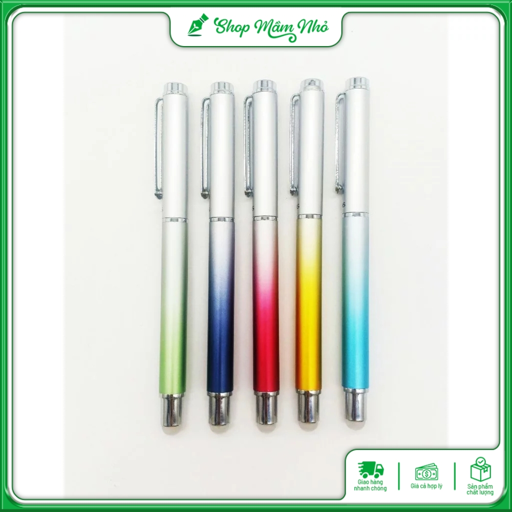 Bút Máy Eras E025 có đầu tẩy - Ngòi mài tặng 1 ngòi + 1 ống mực