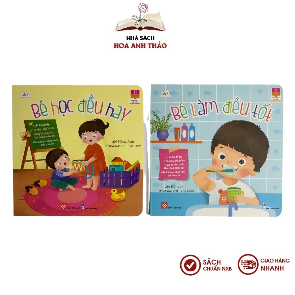 Sách - Bé Học Điều Hay - Bé Làm Điều Tốt