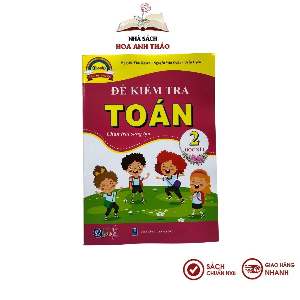 Sách - Combo Bài Tập Tuần và Đề Kiểm Tra Toán và Tiếng Việt 2 - Chân trời sáng tạo - Học Kì 1