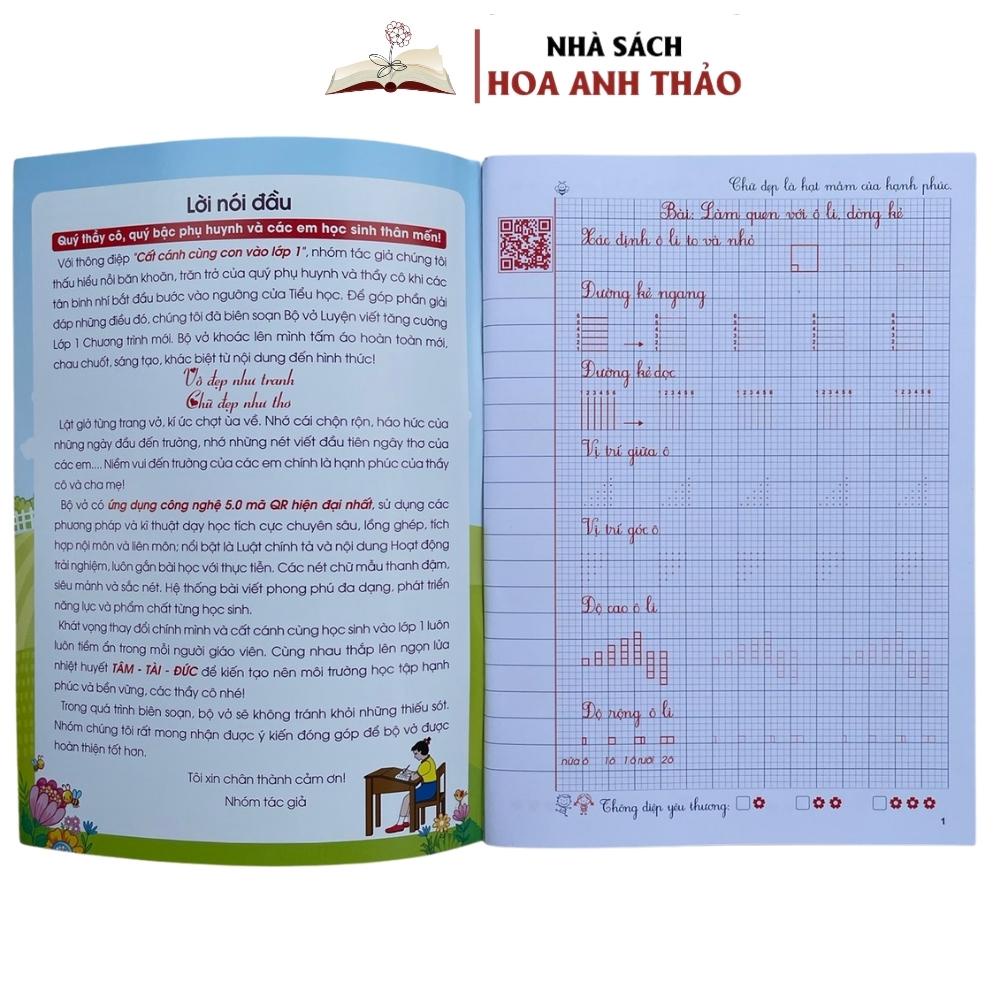 Sách - Vở Ô Ly Luyện Viết Tăng Cường - Lớp 1 Kết Nối Tri Thức - Phiên Bản 5.0