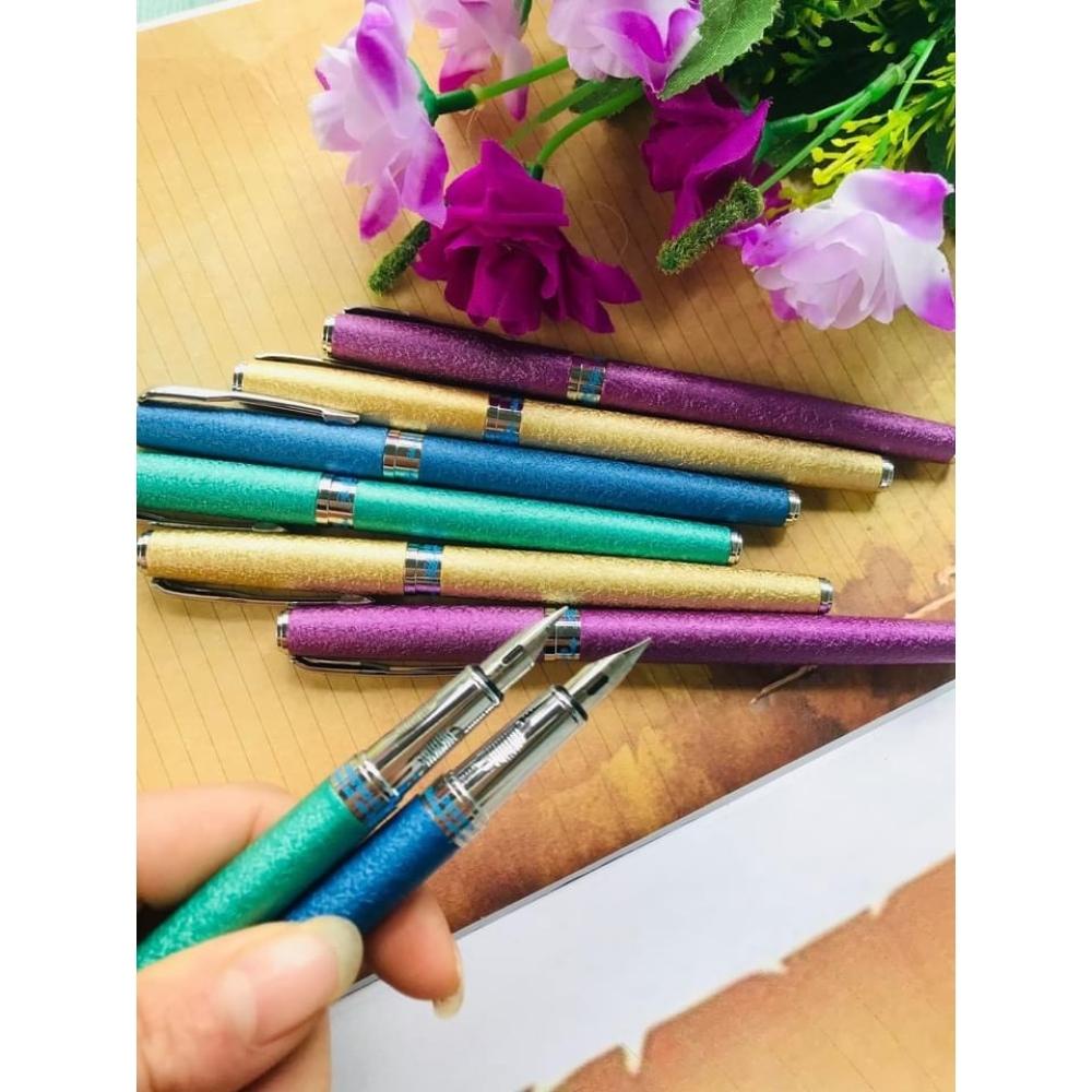 Bút Máy Ngòi Lá Tre Tách Đôi Calligraphy 005