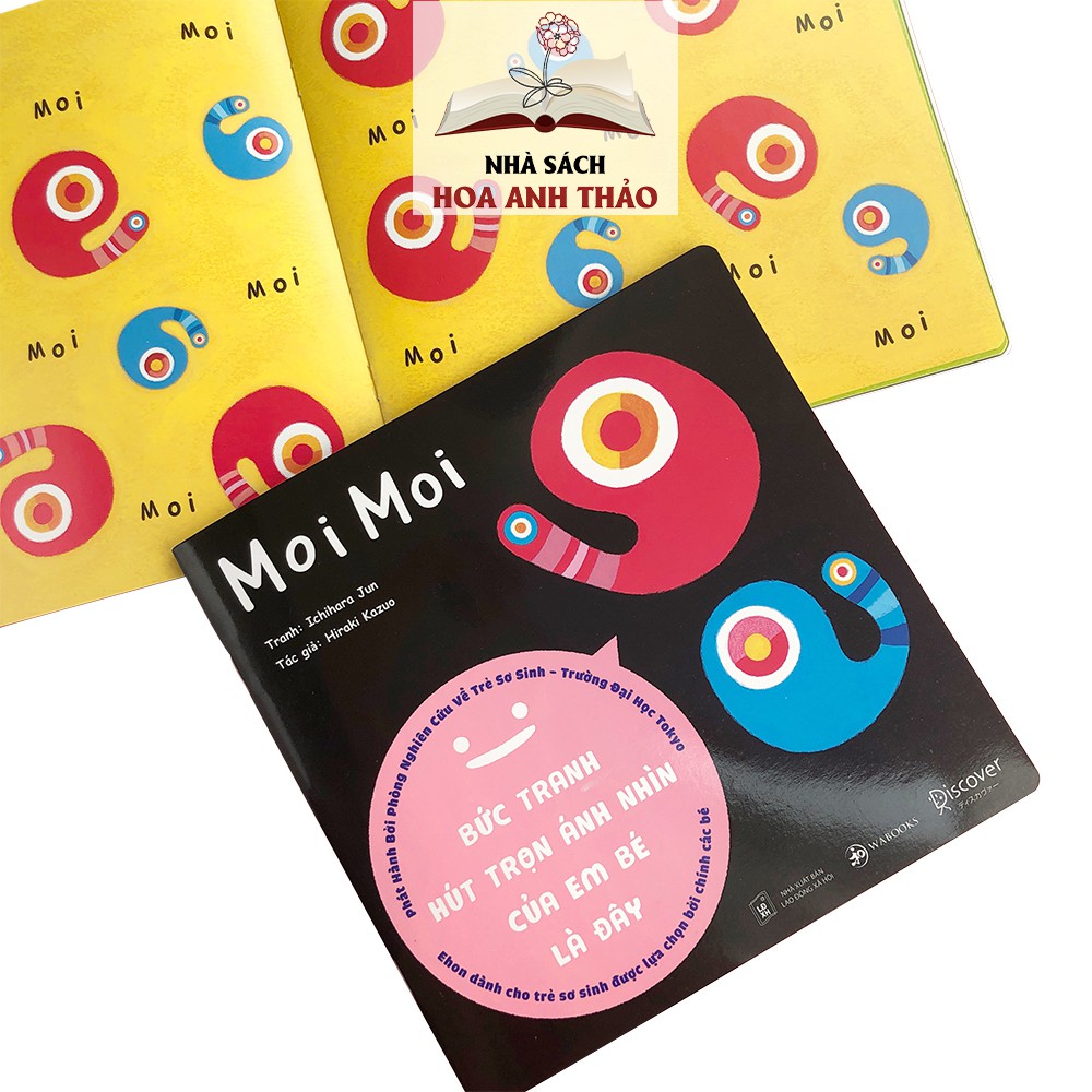 Sách Ehon Nhật Bản - Moi Moi và những người bạn