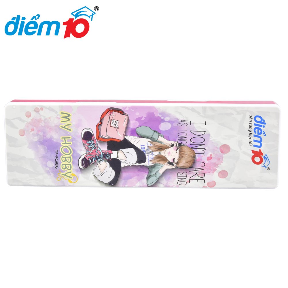 Hộp Đựng Bút Học Sinh Điểm 10 TP-PCA016