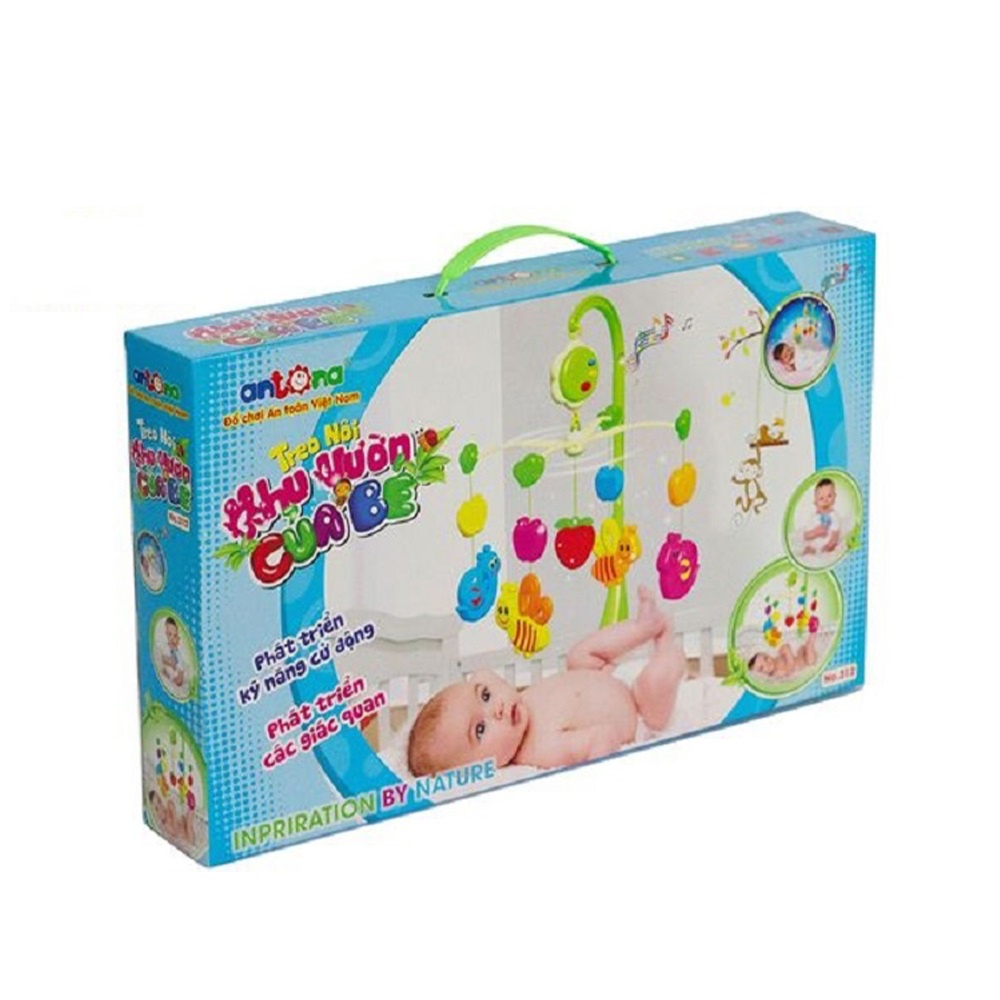 Đồ chơi Treo nôi Khu vườn của bé Antona