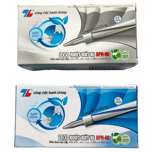 Ruột bút bi Thiên Long BPR - 06 sử dụng cho bút bi TL 027 và FO - 039 (0.5mm)