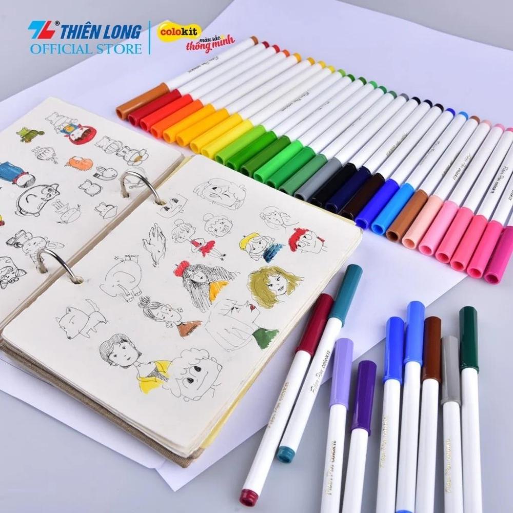 Bút Lông Màu Fiber Pen Thiên Long FP-C03