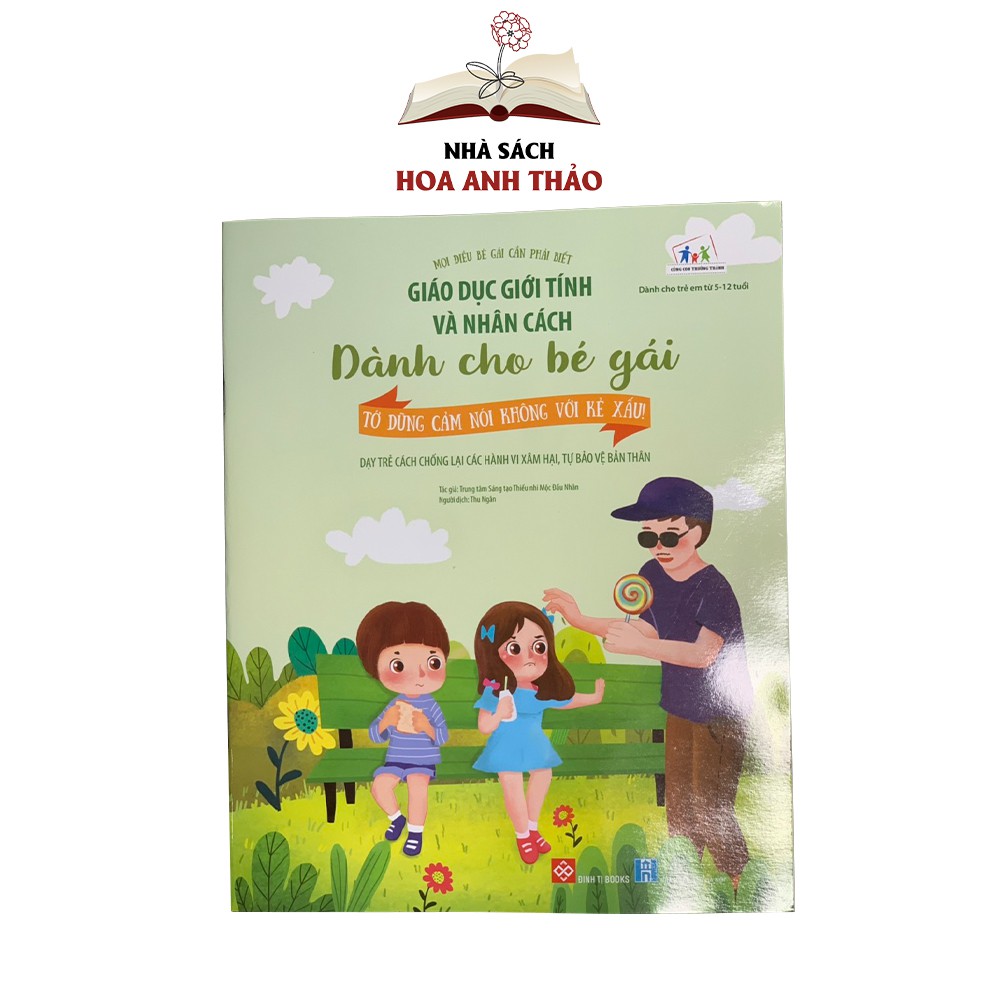 Sách - Giáo dục giới tính và nhân cách dành cho bé gái