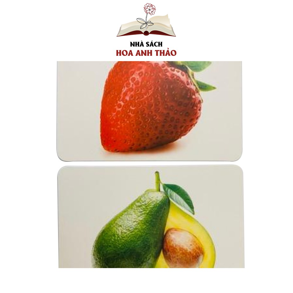 Flashcard Dạy trẻ về thế giới xung quanh Việt Hà song ngữ 19 chủ đề Glenn Doman từ 0-6 tuổi