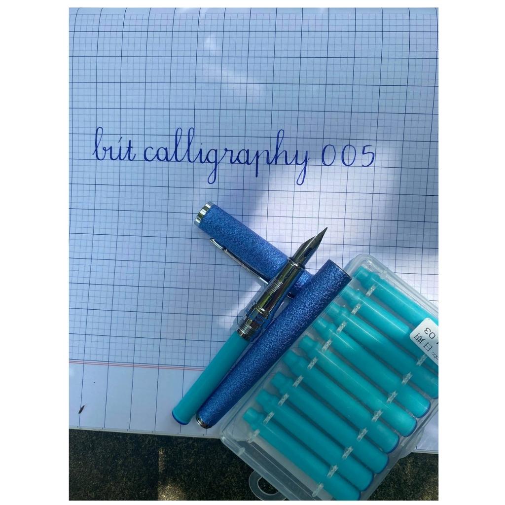 Ống mực bút máy, ống mực thay thế 3.4mm