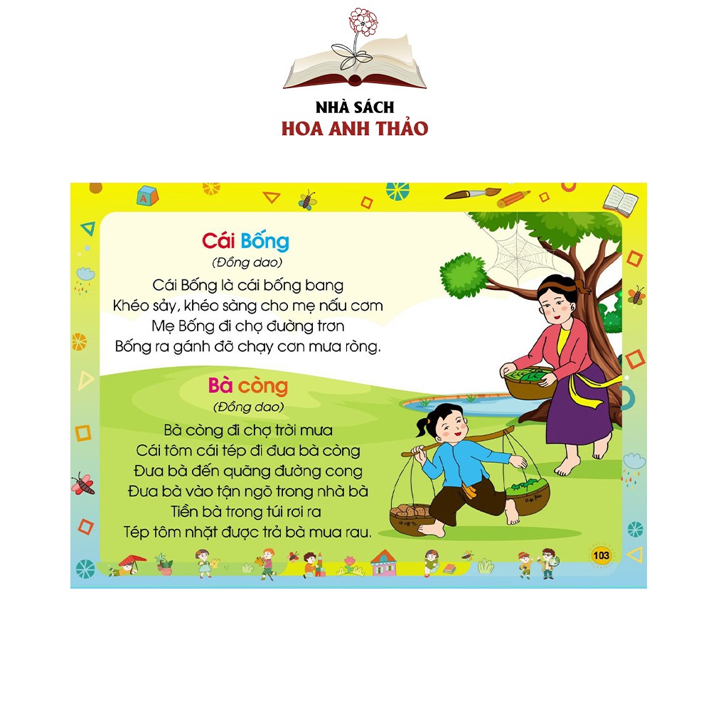 Tập đánh vần kèm thẻ