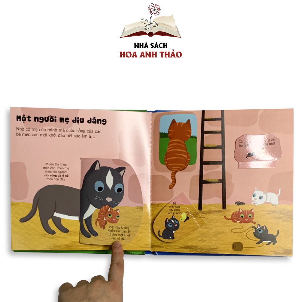 Sách - Bách khoa tri thức đa tương tác Các em bé động vật