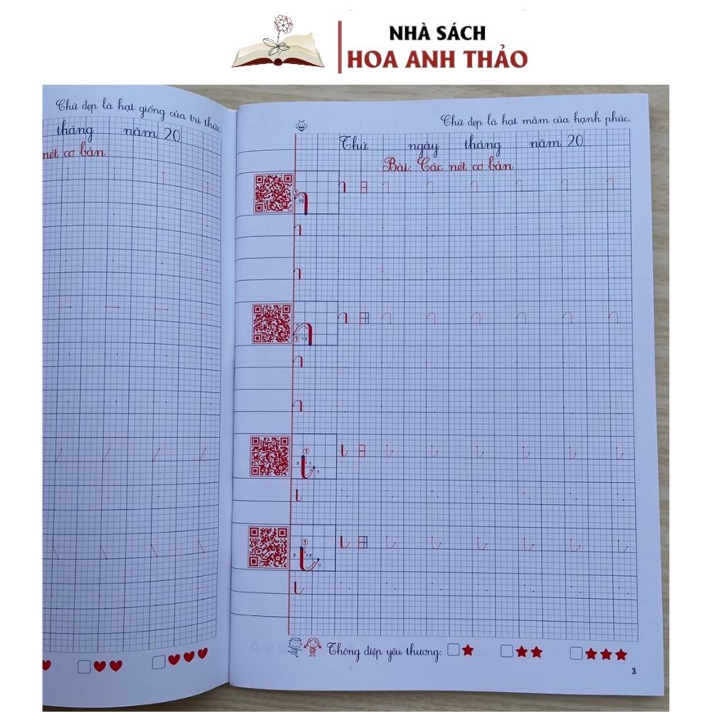 Sách - Vở Ô Ly Luyện Viết Tăng Cường - Lớp 1 Kết Nối Tri Thức - Phiên Bản 5.0