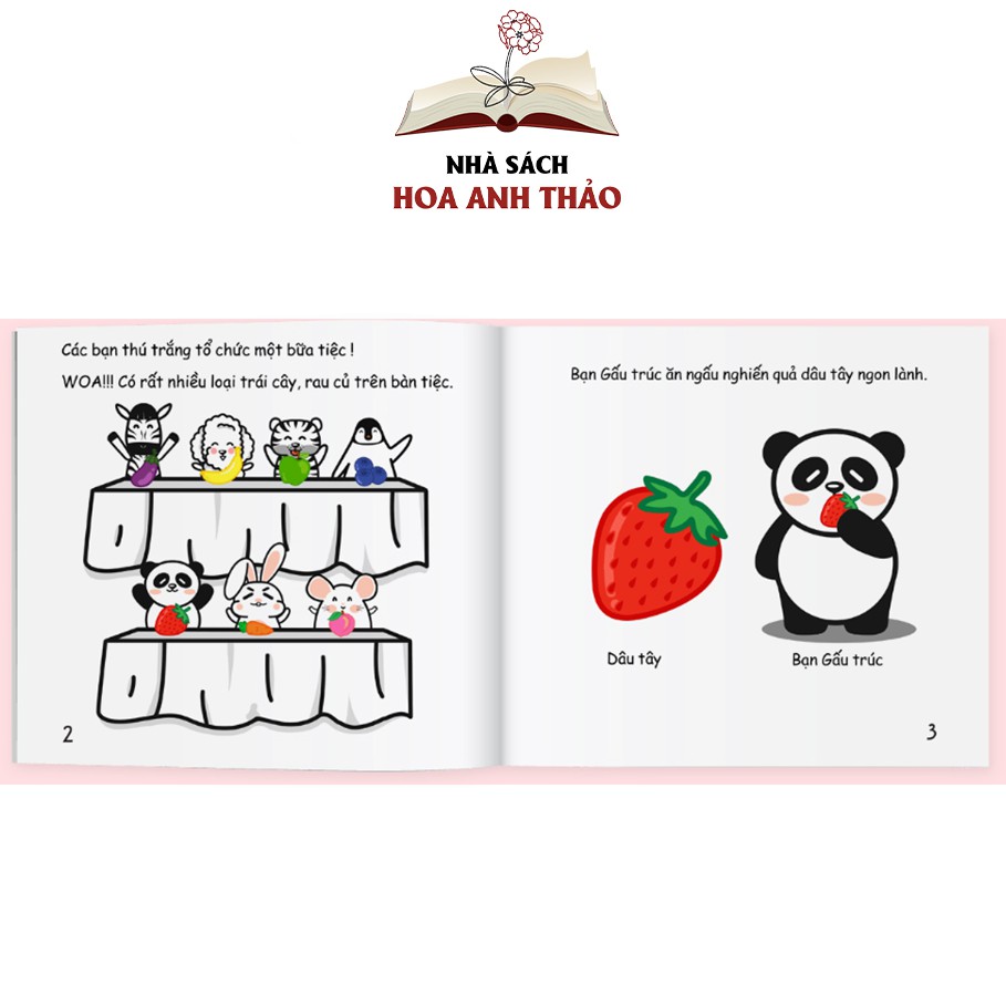 Sách Ehon Nhật Bản - Điều kỳ diệu của màu sắc